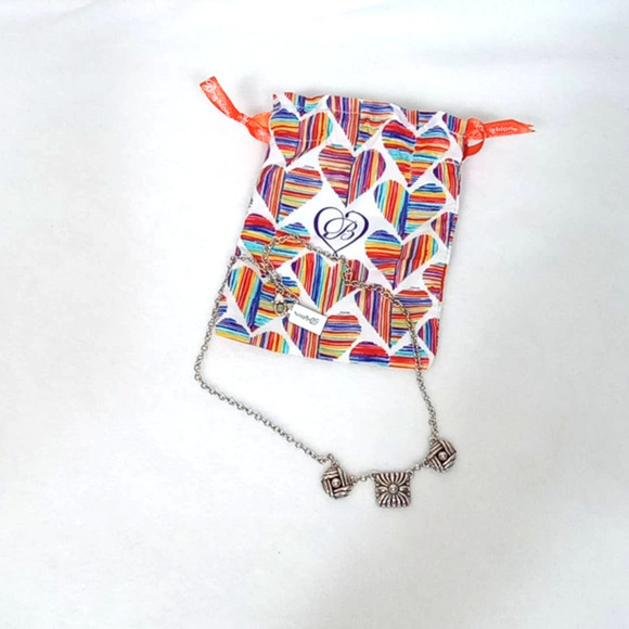 Brighton Sonora‎ Motif Necklace NWT - Picture 1 of 8